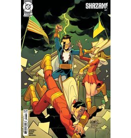 DC COMICS Shazam! #17 Cover C David Lafuente Card Stock Variant