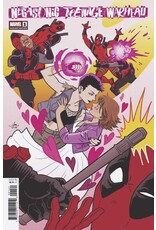 Marvel Comics Negasonic Teenage Warhead #1 Audrey Mok Variant