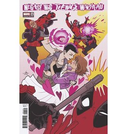 Marvel Comics Negasonic Teenage Warhead #1 Audrey Mok Variant