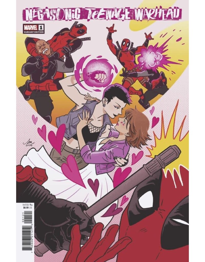 Marvel Comics Negasonic Teenage Warhead #1 Audrey Mok Variant