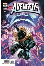 Marvel Comics The Avengers #20