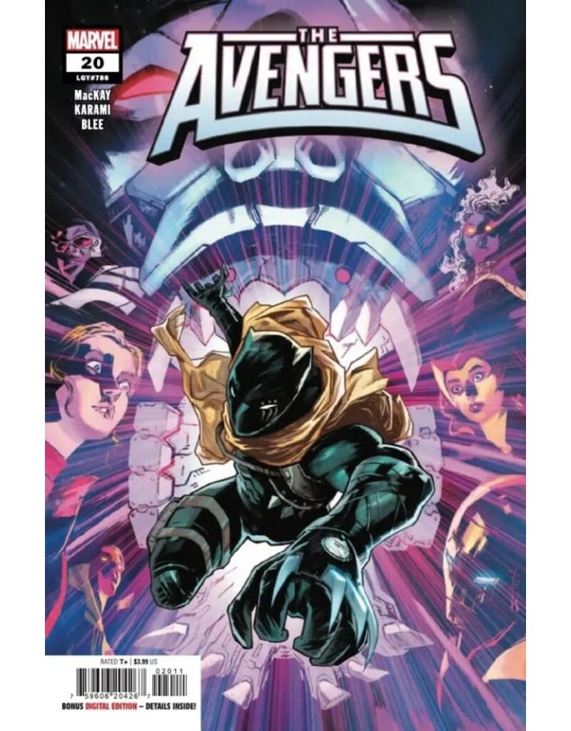 Marvel Comics The Avengers #20