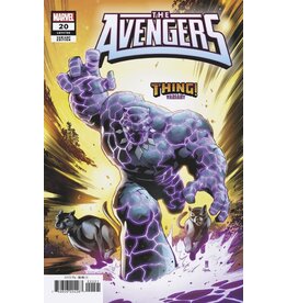 Marvel Comics The Avengers #20 Paco Medina The Thing Variant