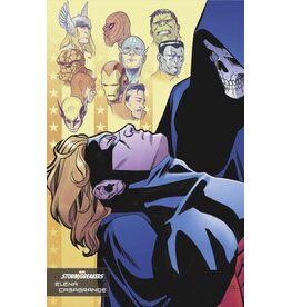 Marvel Comics The Avengers #20 Elena Casagrande Stormbreakers Variant