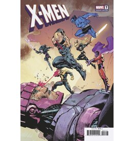 Marvel Comics X-Men #7 1:25 Gleb Melnikov Variant