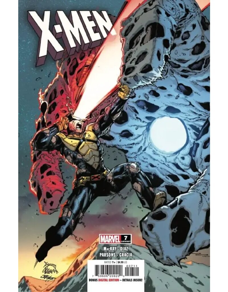 Marvel Comics X-Men #7