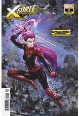 Marvel Comics X-Force #5 Clayton Crain Betsy Braddock Variant