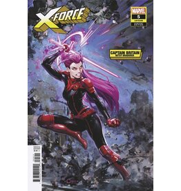 Marvel Comics X-Force #5 Clayton Crain Betsy Braddock Variant