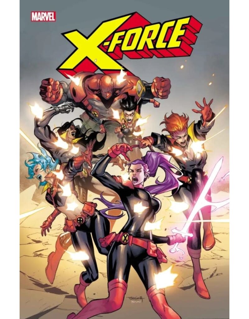 Marvel Comics X-Force #5