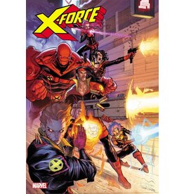 Marvel Comics X-Force #5 Adam Pollina Variant
