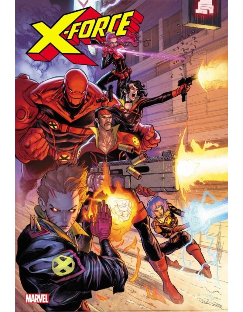 Marvel Comics X-Force #5 Adam Pollina Variant