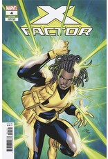 Marvel Comics X-Factor #4 Marcus To Cecilia Reyes Variant