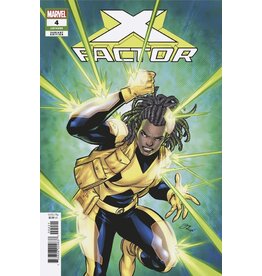 Marvel Comics X-Factor #4 Marcus To Cecilia Reyes Variant