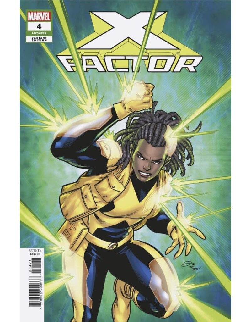 Marvel Comics X-Factor #4 Marcus To Cecilia Reyes Variant