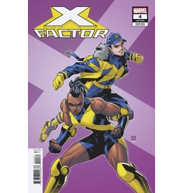Marvel Comics X-Factor #4 Anand Ramcheron Variant