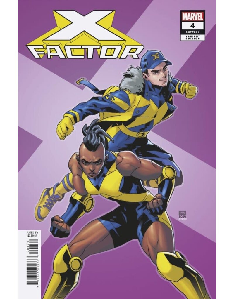 Marvel Comics X-Factor #4 Anand Ramcheron Variant