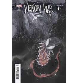 Marvel Comics Venom War #4 Peach Momoko Variant
