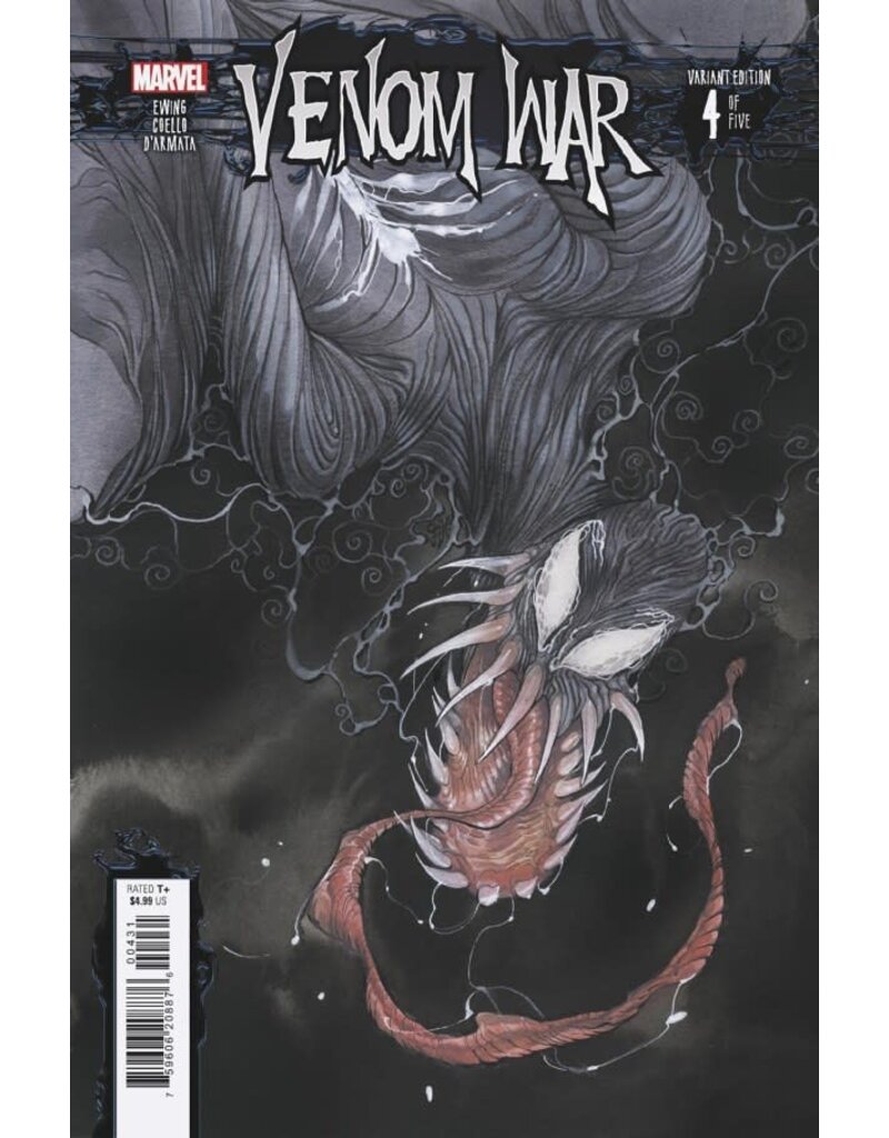 Marvel Comics Venom War #4 Peach Momoko Variant