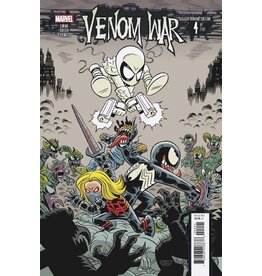Marvel Comics Venom War #4 Chris Giarrusso Variant