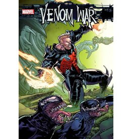 Marvel Comics Venom War #4 Andrei Bressan Team Eddie Connecting Variant