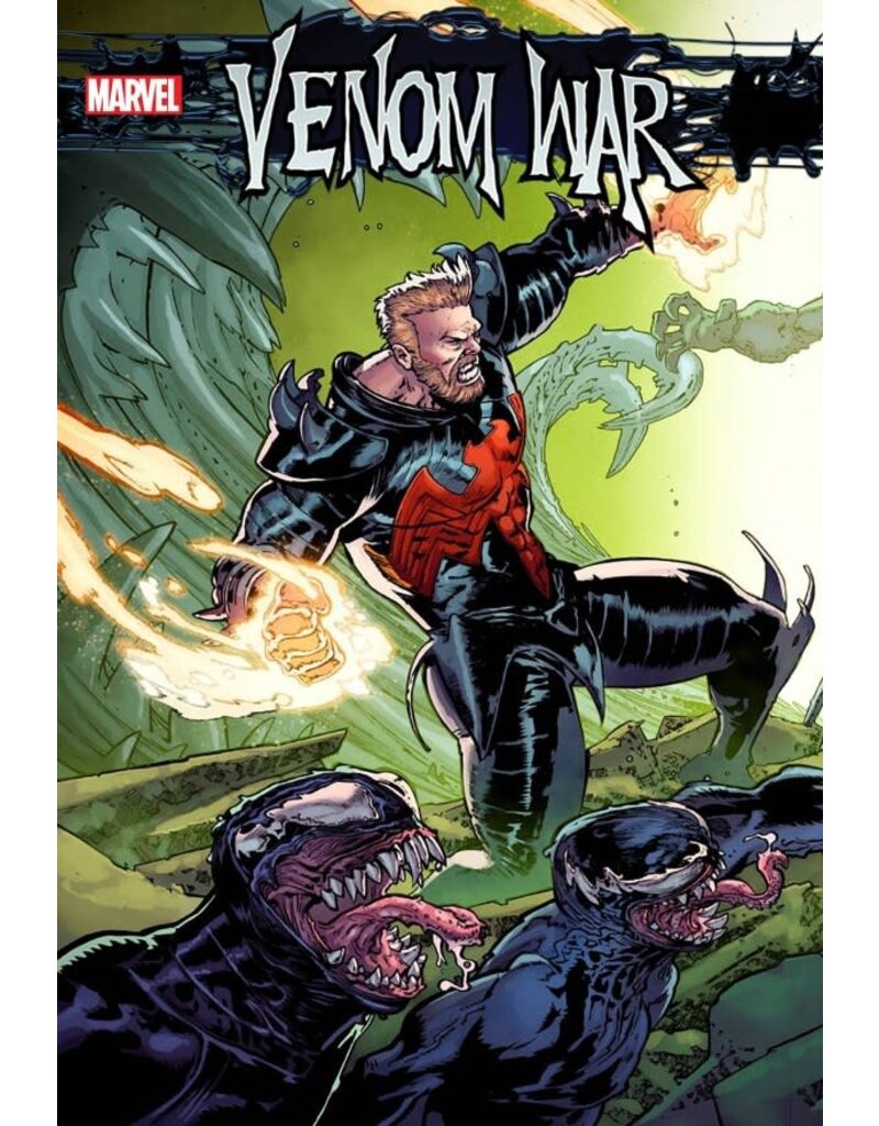 Marvel Comics Venom War #4 Andrei Bressan Team Eddie Connecting Variant