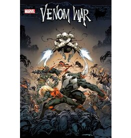 Marvel Comics Venom War #4