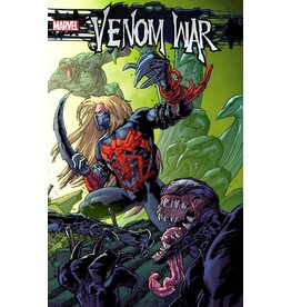 Marvel Comics Venom War #4 Andrei Bressan Team Dylan Connecting Variant