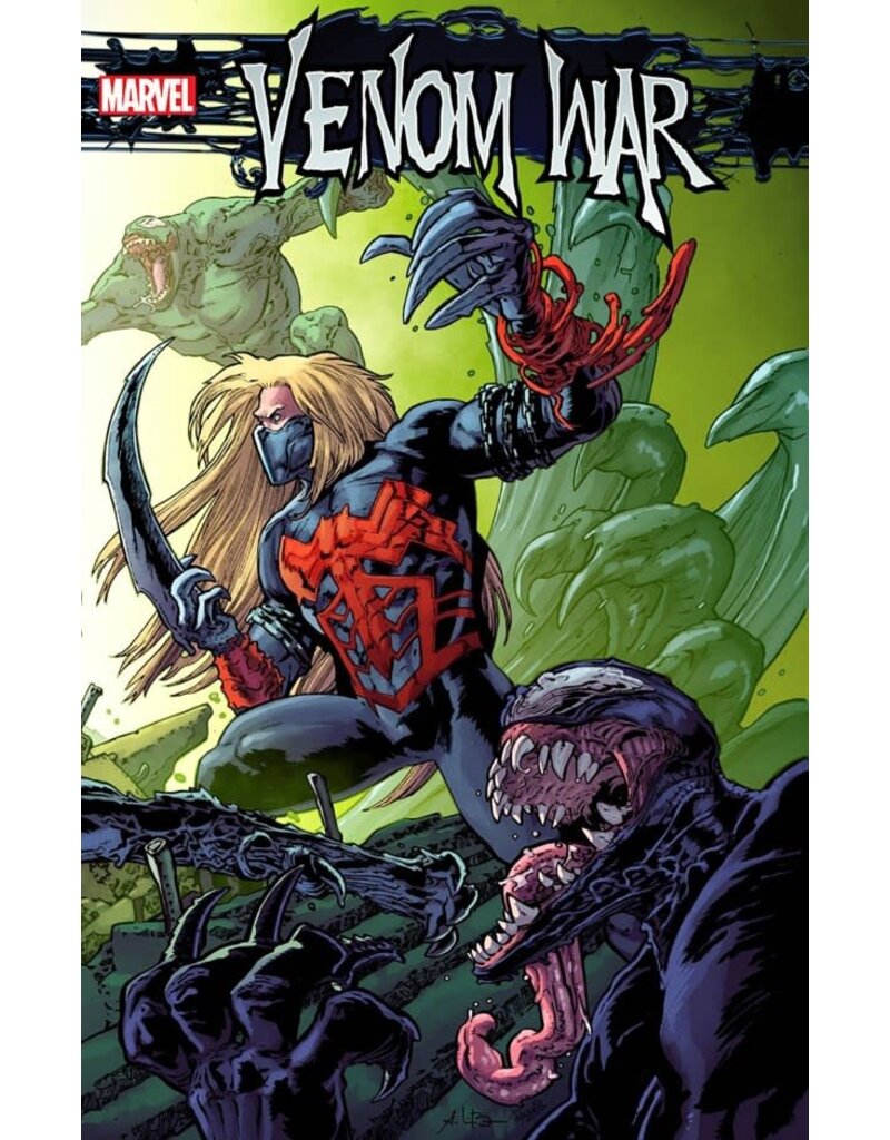 Marvel Comics Venom War #4 Andrei Bressan Team Dylan Connecting Variant