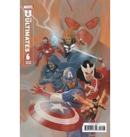 Marvel Comics The Ultimates #6 1:25 Phil Noto Variant