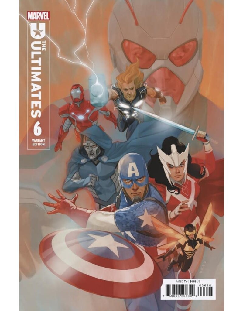 Marvel Comics The Ultimates #6 1:25 Phil Noto Variant