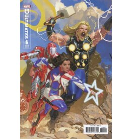 Marvel Comics The Ultimates #6 Josemaria Casanovas Connecting Variant