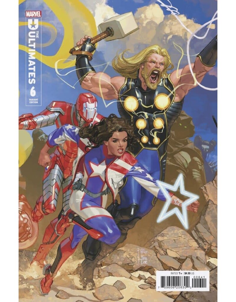 Marvel Comics The Ultimates #6 Josemaria Casanovas Connecting Variant
