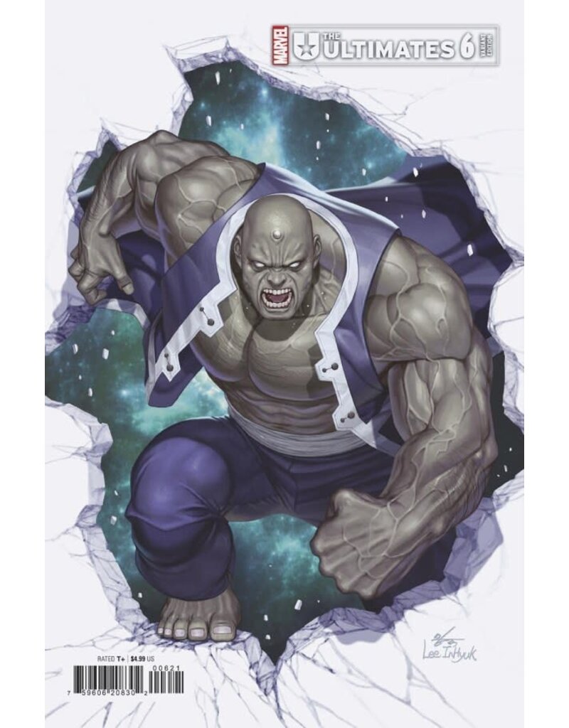 Marvel Comics The Ultimates #6 InHyuk Lee Ultimate Special Variant