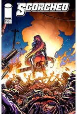 IMAGE COMICS The Scorched #35 Cover B Ze Carlos Variant