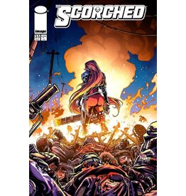 IMAGE COMICS The Scorched #35 Cover B Ze Carlos Variant