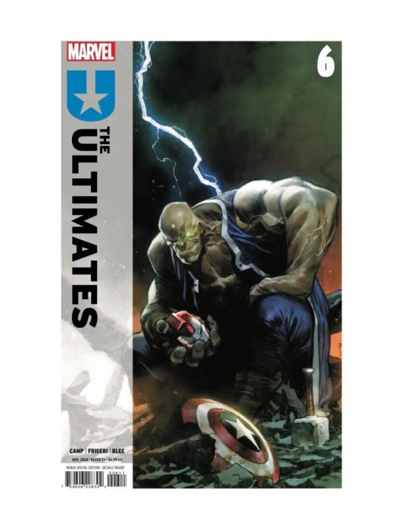 Marvel Comics The Ultimates #6