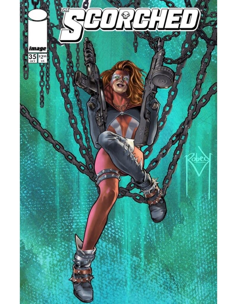 IMAGE COMICS The Scorched #35