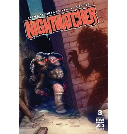 IDW Publishing Teenage Mutant Ninja Turtles: Nightwatcher #3