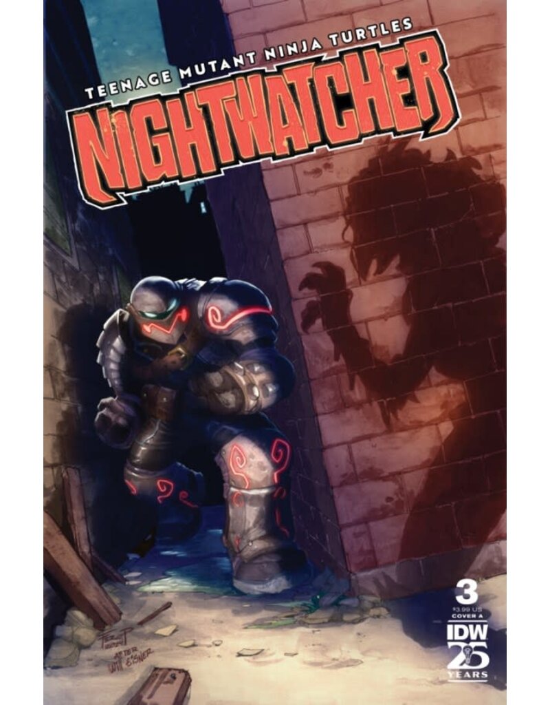 IDW Publishing Teenage Mutant Ninja Turtles: Nightwatcher #3