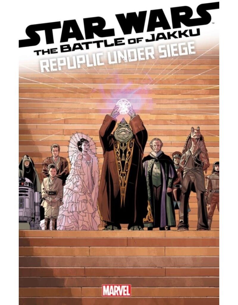 Marvel Comics Star Wars: The Battle of Jakku - Insurgency Rising #4 Chris Sprouse The Phantom Menace 25th Anniversary Variant