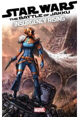 Marvel Comics Star Wars: The Battle of Jakku - Insurgency Rising #4 Alan Quah Variant