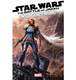 Marvel Comics Star Wars: The Battle of Jakku - Insurgency Rising #4 Alan Quah Variant