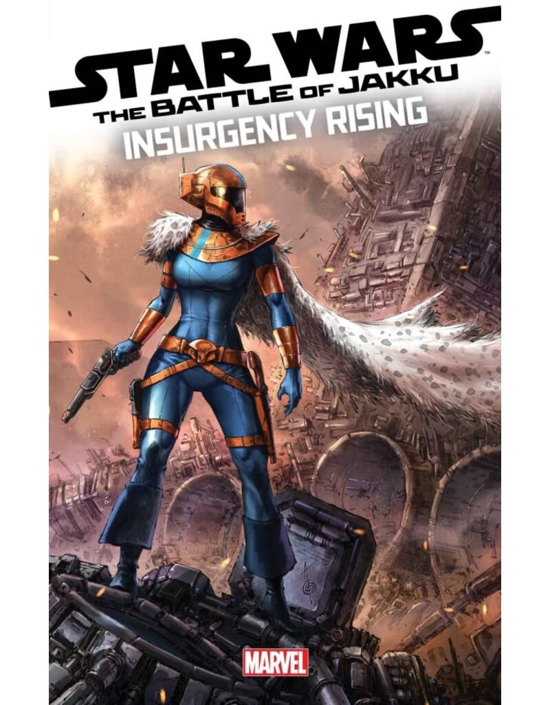 Marvel Comics Star Wars: The Battle of Jakku - Insurgency Rising #4 Alan Quah Variant