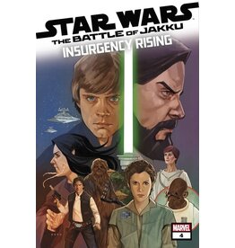 Marvel Comics Star Wars: The Battle of Jakku - Insurgency Rising #4