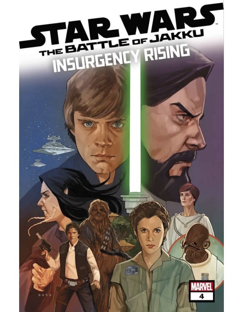 Marvel Comics Star Wars: The Battle of Jakku - Insurgency Rising #4