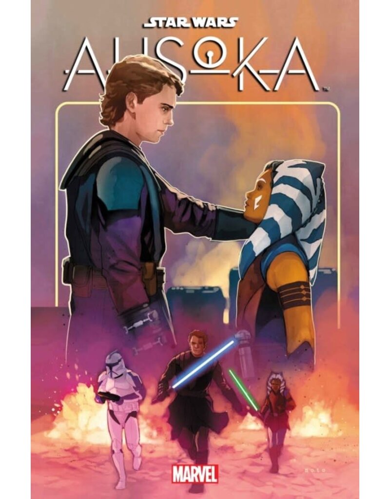 Marvel Comics Star Wars: Ahsoka #5 Phil Noto Variant