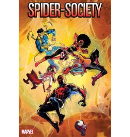 Marvel Comics Spider-Society #4 Mirka Andolfo Variant