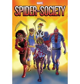 Marvel Comics Spider-Society #4