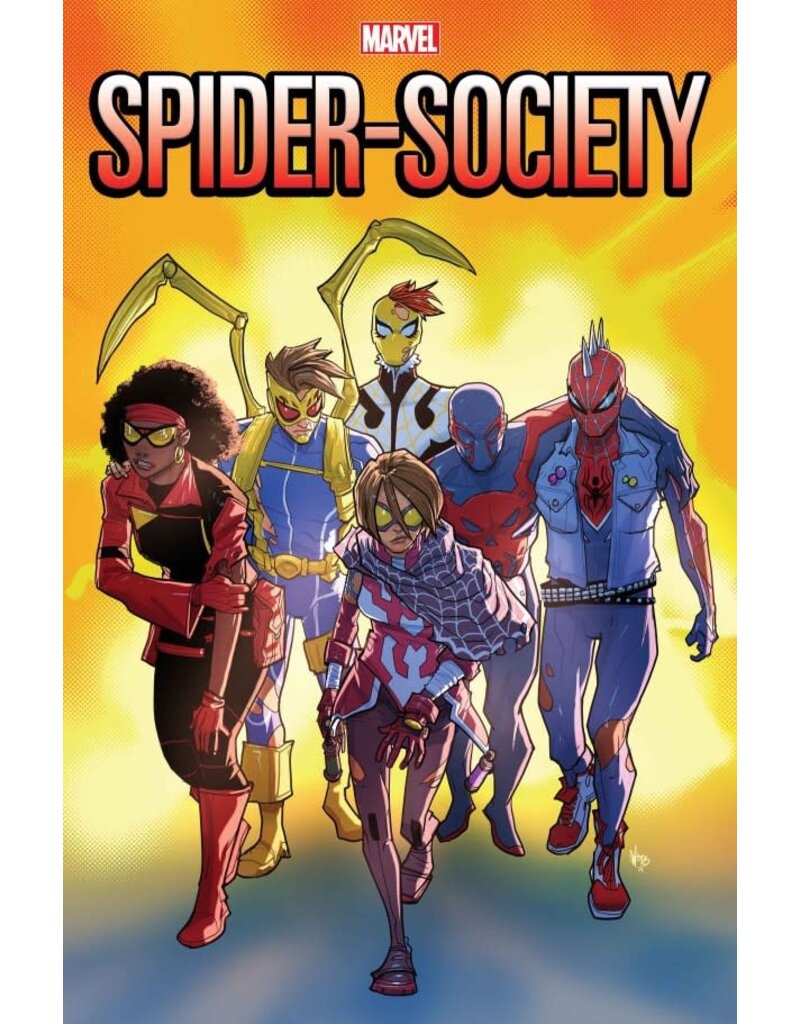 Marvel Comics Spider-Society #4