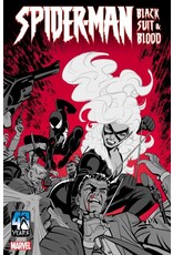 Marvel Comics Spider-Man: Black Suit & Blood #4 Leonardo Romero Variant